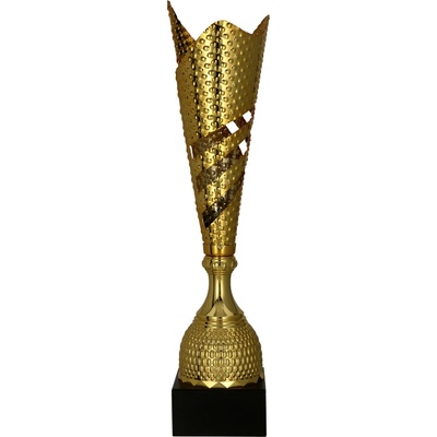 Pohár kovový zlatý 52,5 cm