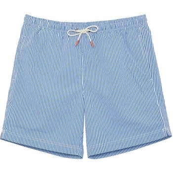 ECOALF Бански гащета Ecoalf Fiyi Printed swimming shorts - Blue (Blue Stripes Print)