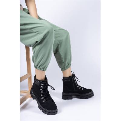 Riccon Дамски боти 00127645 - Черни #326006 (326006_Черно)