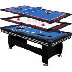 Tat Biliard Multigame 3 в 1 Trikala Blue 214 x 117 x 81 см Маса за билярд