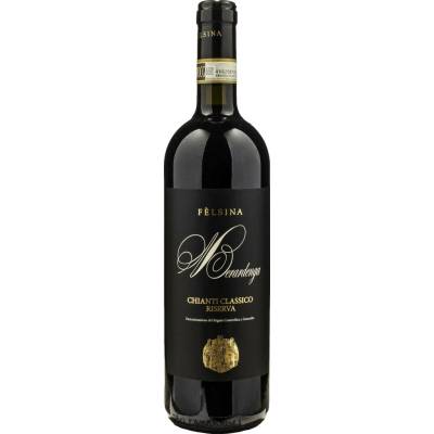 Felsina Berardenga Chianti Classico Riserva 2022 Červené 14,5% 0,75 l (holá láhev)