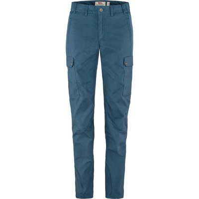 Fjällräven Дамски туристически панталон Fjällräven Women's Stina Trousers Walking trousers - Indigo Blue - размер 46 (110-0738-0317)