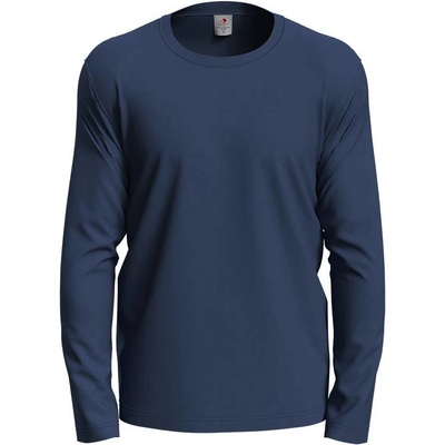 Stedman tričko Comfort LS navy modrá
