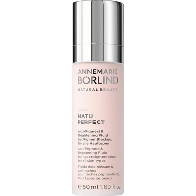 Annemarie Börlind Naturperfect Anti-pigmentový a rozjasňujúci fluid 50 ml + zrkadlo darčeková sada