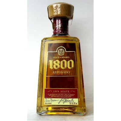 1800 REPOSADO Tequila 38% 0,7 l (holá láhev)