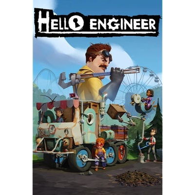 Игра Hello Engineer: Scrap Machines Constructor за PC Steam, Електронна доставка