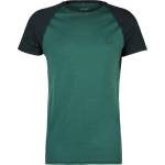 Stoic Мъжко мериносово термобельо Stoic Merino180 BengtSt. S/S Merino base layer - Black / New Pine Green (015-2082-0713)