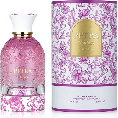 Lattafa Petra Viola parfumovaná voda dámska 100 ml