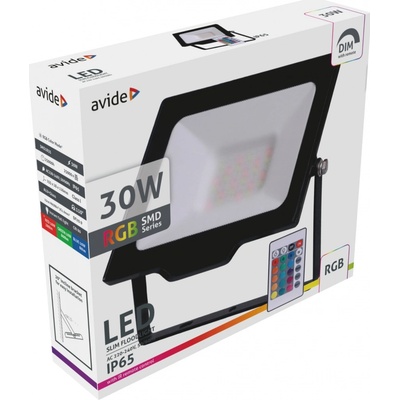 Avide ABLRFLRGB-30W