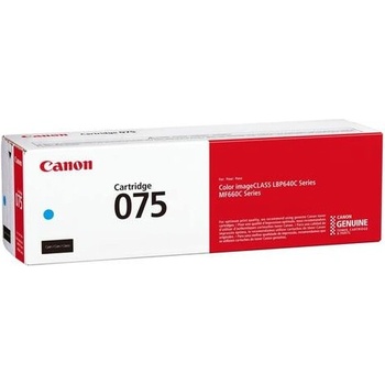 Canon Оригинален тонер Canon 075 Cyan - до 1300 страници - 6364C002AA (6364C002AA)