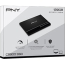 PNY CS900 120GB, 2.5'', SATAIII, SSD7CS900-120-PB