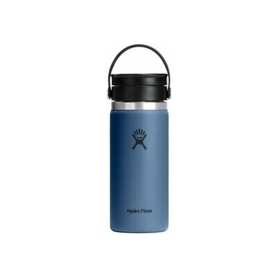Hydro Flask Wide Mouth with Flex Sip Lid 16 oz Harbor 473 ml Blue modrá
