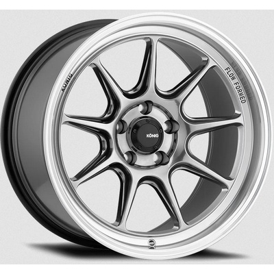 KONIG Countergram 8x15 4x100 ET25 hyper chrome machined lip