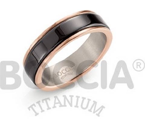 Boccia Titanium prsteň 0132-04