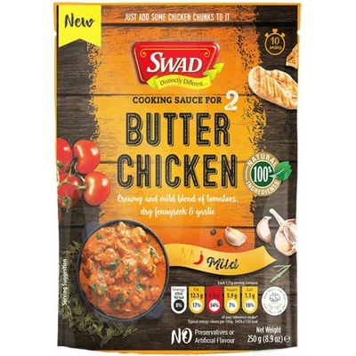 SWAD Omáčka na maslové kurča SWAD 250 g