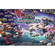 White Wizard Games Star Realms Frontiers