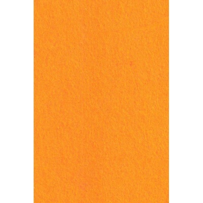 Plsť 2mm, 30x45cm Barva: žlutá žloutková 008