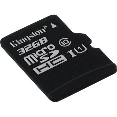 Kingston Canvas Select microSDHC 32 GB UHS-I U1 SDCS/32GBSP