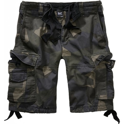 Savage Ripstop shorts švédská M90 darkcamo
