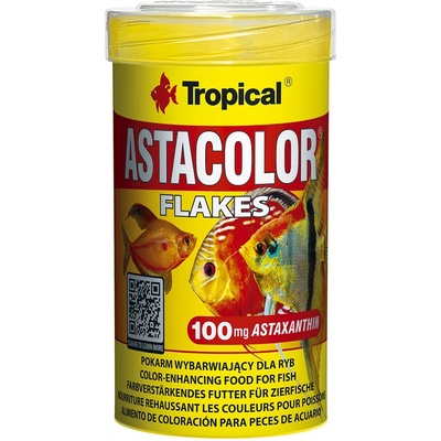 Tropical Astacolor 100мл / 20г цвят-дискуси