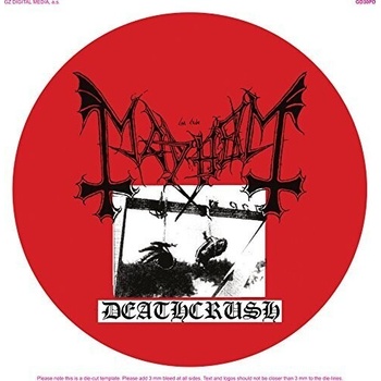 Mayhem Deathcrush LP