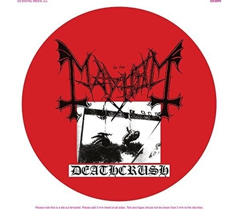 Mayhem Deathcrush LP