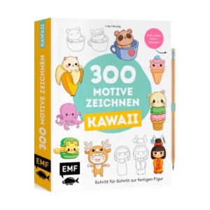 300 Motive zeichnen - Kawaii | Lise Herzog (2025)