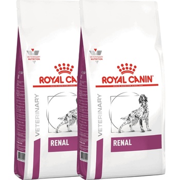 Royal Canin VHN Dog RENAL 2 x 14 kg