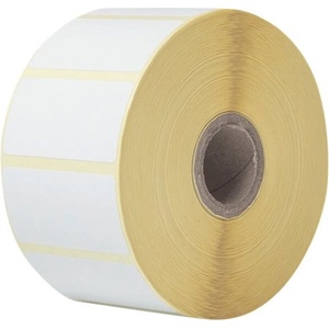 Brother Термална хартия за продължителен печат BROTHER, 51X26mm, 1900 етикета/ (BDE1J026051102)