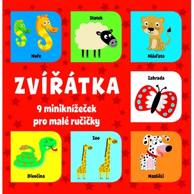 Zvířátka 9 miniknížeček pro malé ručičky