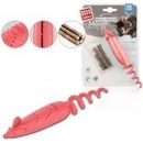GiGwi Hračka kočka Myška s náplněni Catnip+Matabi 16cm