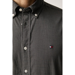 Tommy Hilfiger риза мъжка от памук (MW0MW44569)