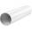 VENTS ВЪЗДУХОВОД vents КРЪГЪЛ ПВЦ ф100х1м 1010 (1010)