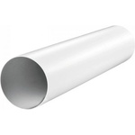 VENTS ВЪЗДУХОВОД vents КРЪГЪЛ ПВЦ ф100х1м 1010 (1010)