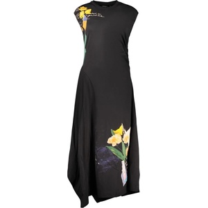 Desigual Дамска дълга рокля desigual, Размер s, Цвят Черен (26swvk50_ne2000)