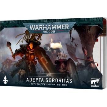 GW Warhammer 40,000 Index: Adepta Sororitas verze 2023