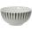 Kitchen goods КУПА ПОРЦЕЛАН 874451 Ø15.3х7.2см БЯЛА С ДОМАТИ (874451)