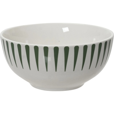Kitchen goods КУПА ПОРЦЕЛАН 874451 Ø15.3х7.2см БЯЛА С ДОМАТИ (874451)