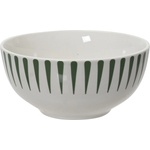 Kitchen goods КУПА ПОРЦЕЛАН 874451 Ø15.3х7.2см БЯЛА С ДОМАТИ (874451)