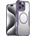 HQWear Кейс Leading Series, с MagSafe за iPhone 16 Pro Max, лилав (Leading series MagSafe Iphone 16 Pro Max purple)