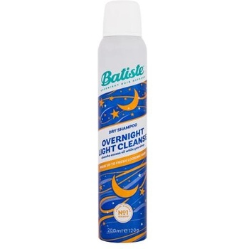 Batiste Overnight Light Cleanse нощен сух шампоан 200 ml за жени