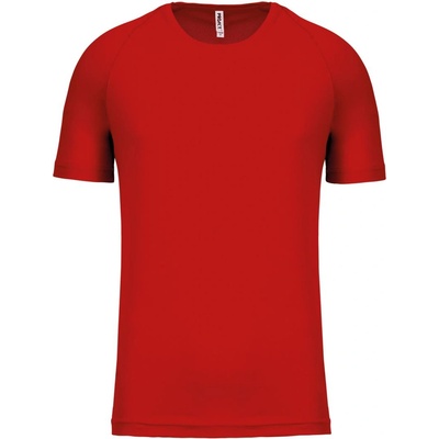 Proact Proact. pa438 / Мъжка спортна риза с къс ръкав - червена xxl (20p43800405)