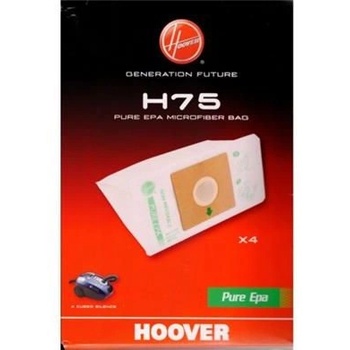 Hoover H75 Micro Bag Торба за прах Цилиндър с използване на вакуум (H75) (H75)