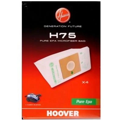 Hoover H75 Micro Bag Торба за прах Цилиндър с използване на вакуум (H75)