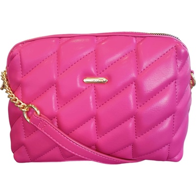 David Jones dámská crossbody kabelka fuchsiová CM6723 rose red