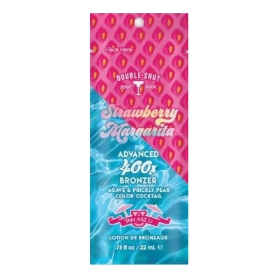 Tan ASZ U Double Shot Strawberry Margarita 400X Bronzer 22 ml