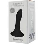 Adrien Lastic Hitsens 5 - Термореактивно анално дилдо (черно)