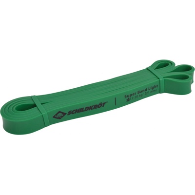 Schildkröt Fitness Ластик за тренировка Schildkröt fitness Super Band Light Exercise band - Green - размер 21 mm (580-0751-0111)