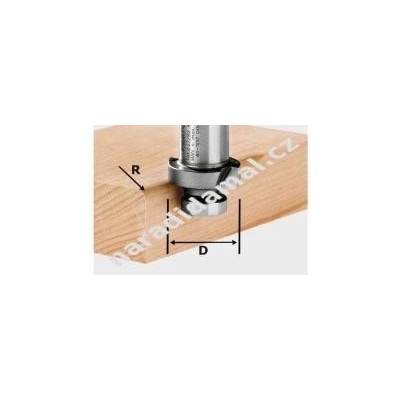 Festool HW R2-OFK 500 (490092) Zaoblovací fréza R2