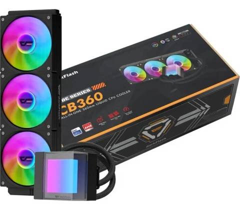 darkFlash CB360 Black